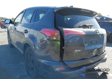 2017 Toyota Rav4 Le из США, поврежденный, VIN JTMBFREVXHJ713638